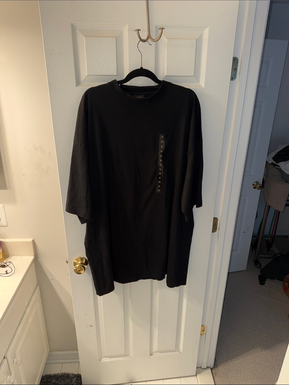 Balenciaga Sticker Tshirt